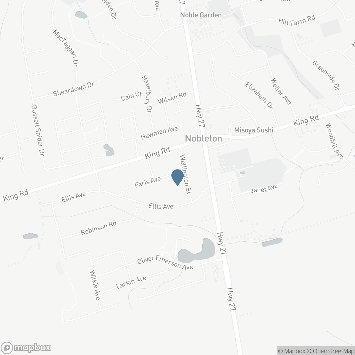 17 FARIS AVENUE, Nobleton, Ontario L0G 1N0